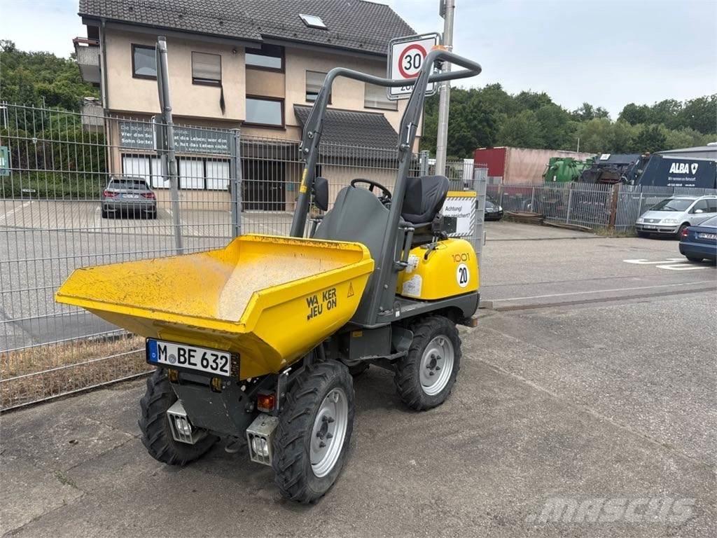 Wacker Neuson 1001 Мини-самосвалы
