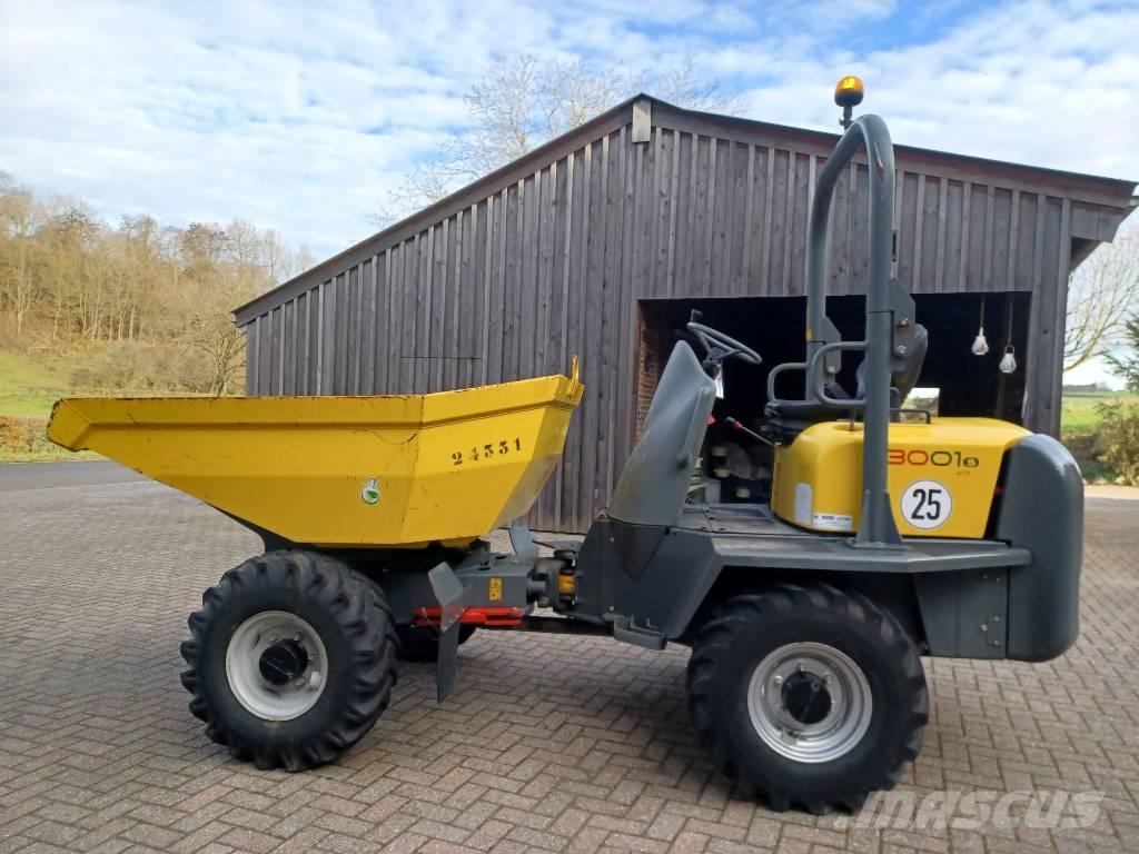 Wacker Neuson 3001 Мини-самосвалы