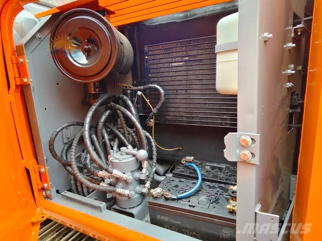 Hitachi EX 120 Гусеничные экскаваторы