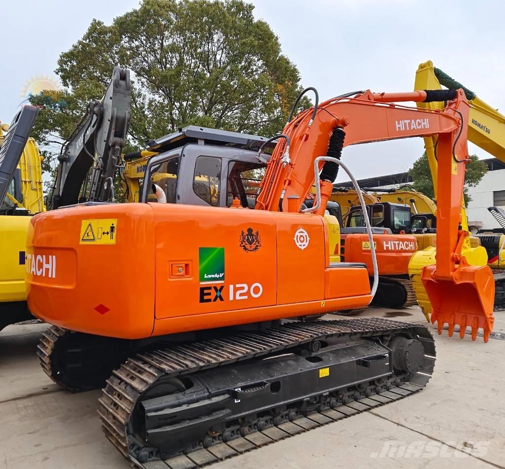 Hitachi EX 120 Гусеничные экскаваторы