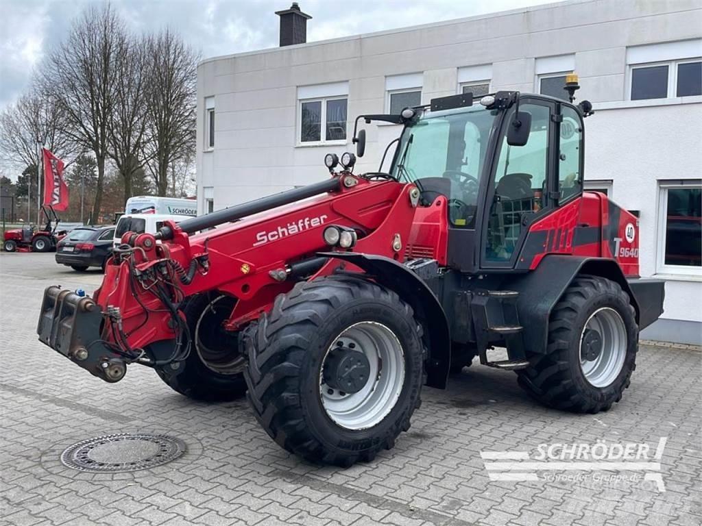 Schäffer 9640 T Фронтальные погрузчики