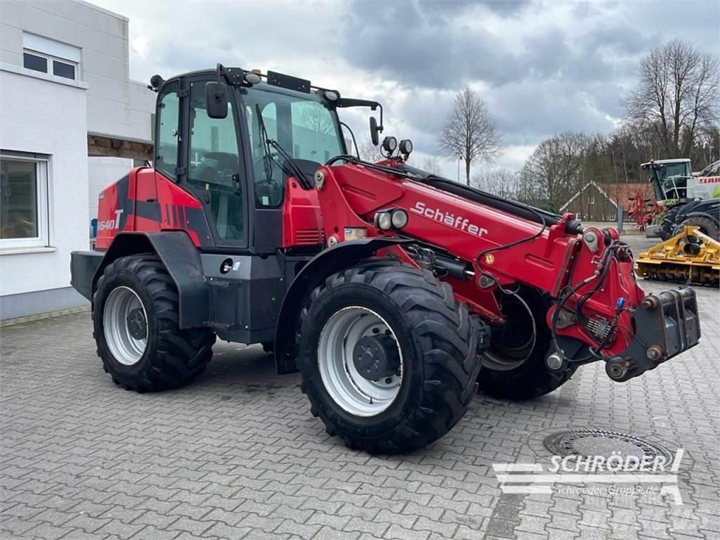 Schäffer 9640 T Фронтальные погрузчики