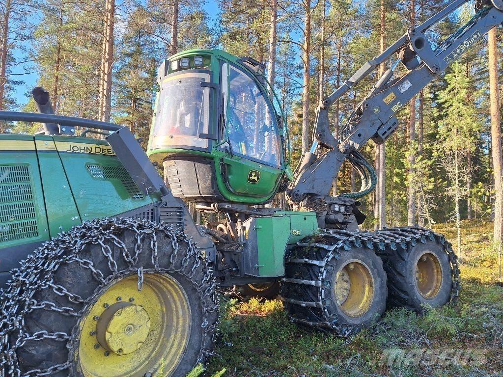 John Deere 1170G Харвестеры