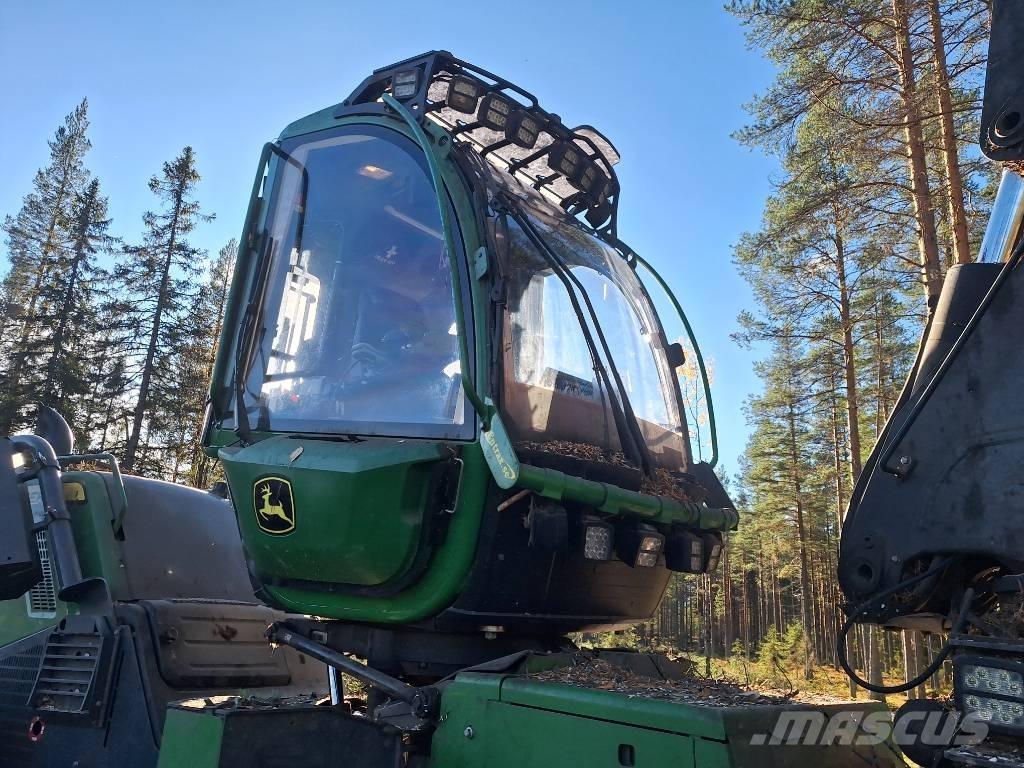 John Deere 1170G Харвестеры