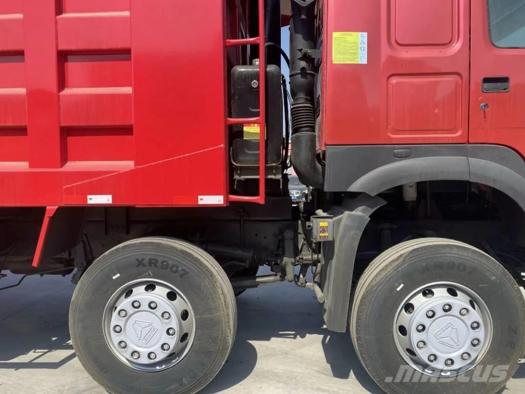 Howo 371 8x4 Грузовики-Самосвалы