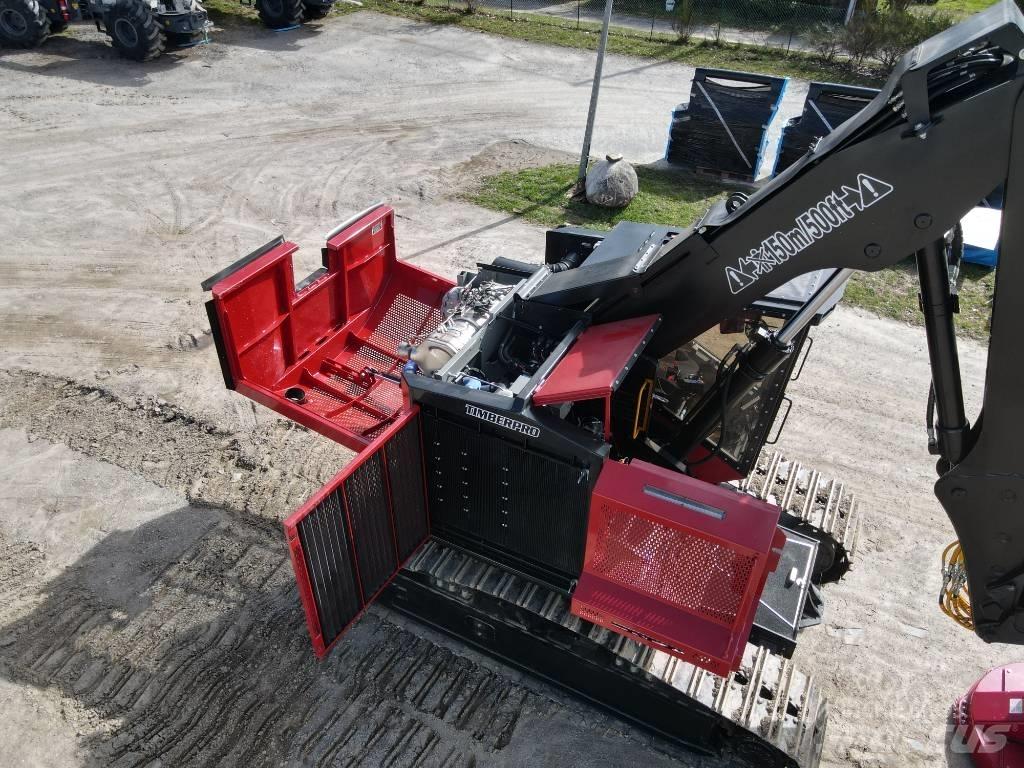 TimberPro TN Харвестеры