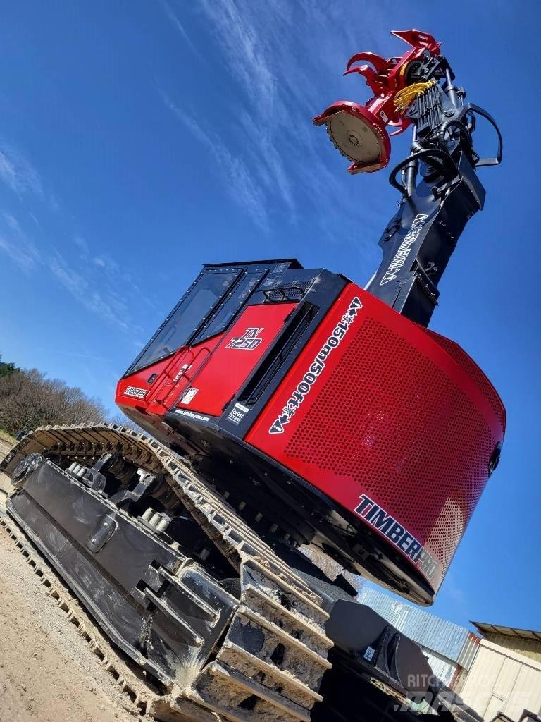 TimberPro TN Харвестеры