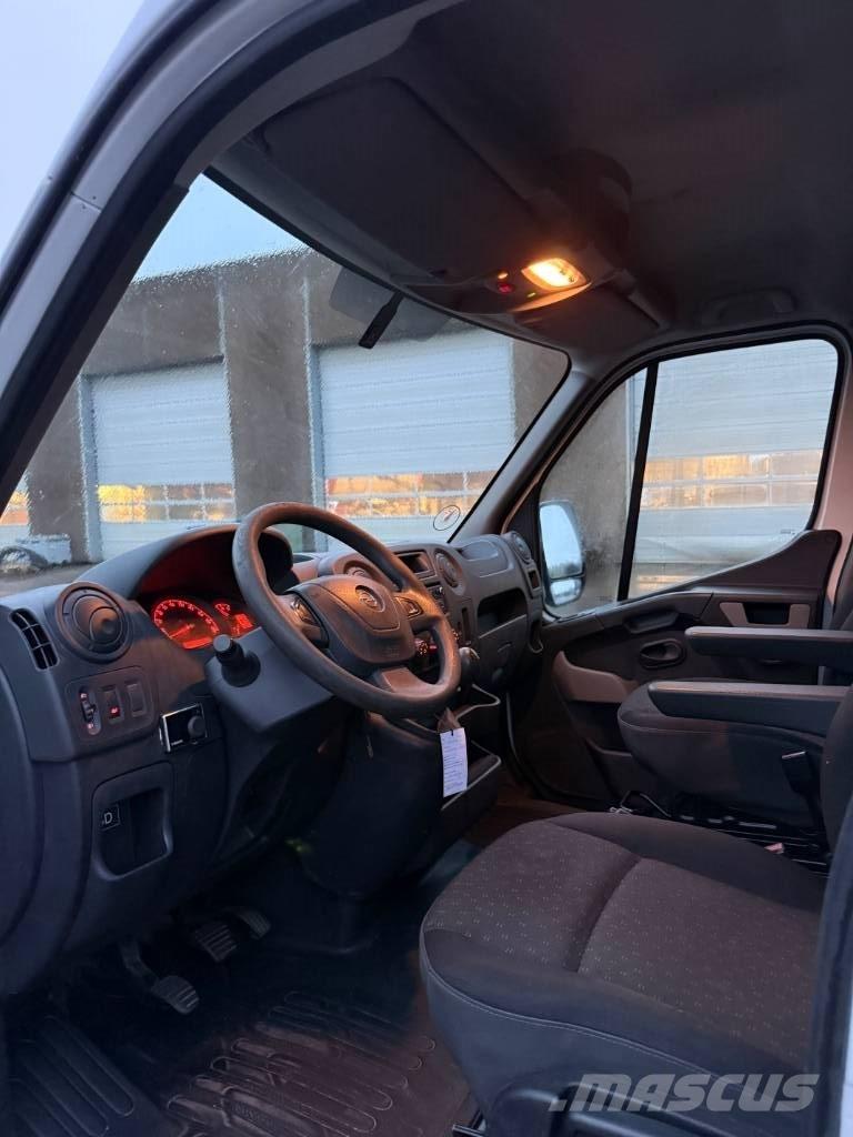 Opel Movano Бортовые фургоны