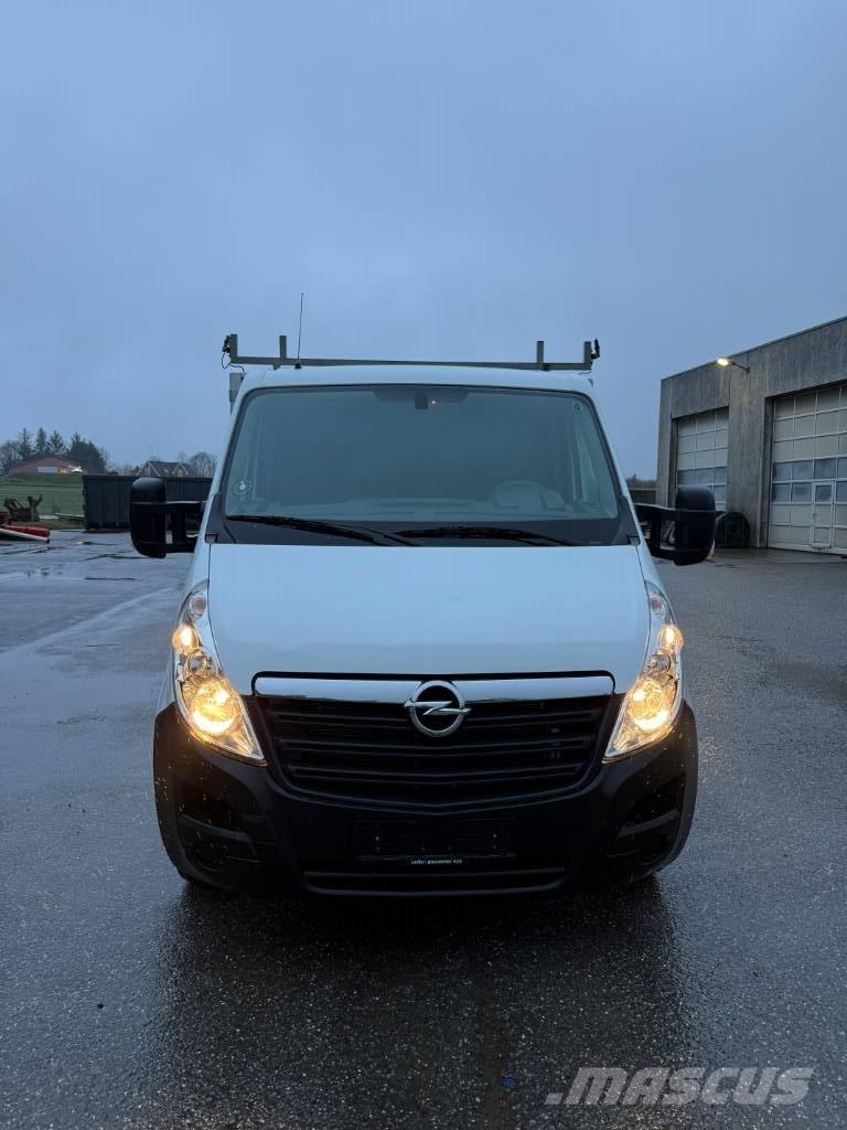 Opel Movano Бортовые фургоны