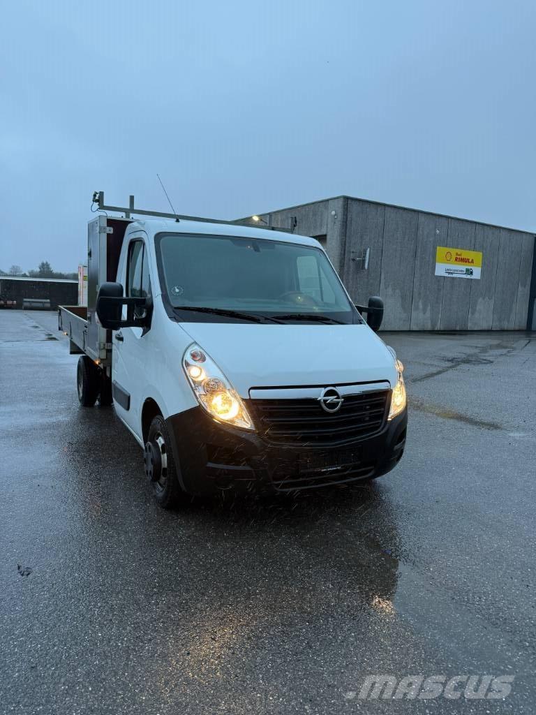 Opel Movano Бортовые фургоны