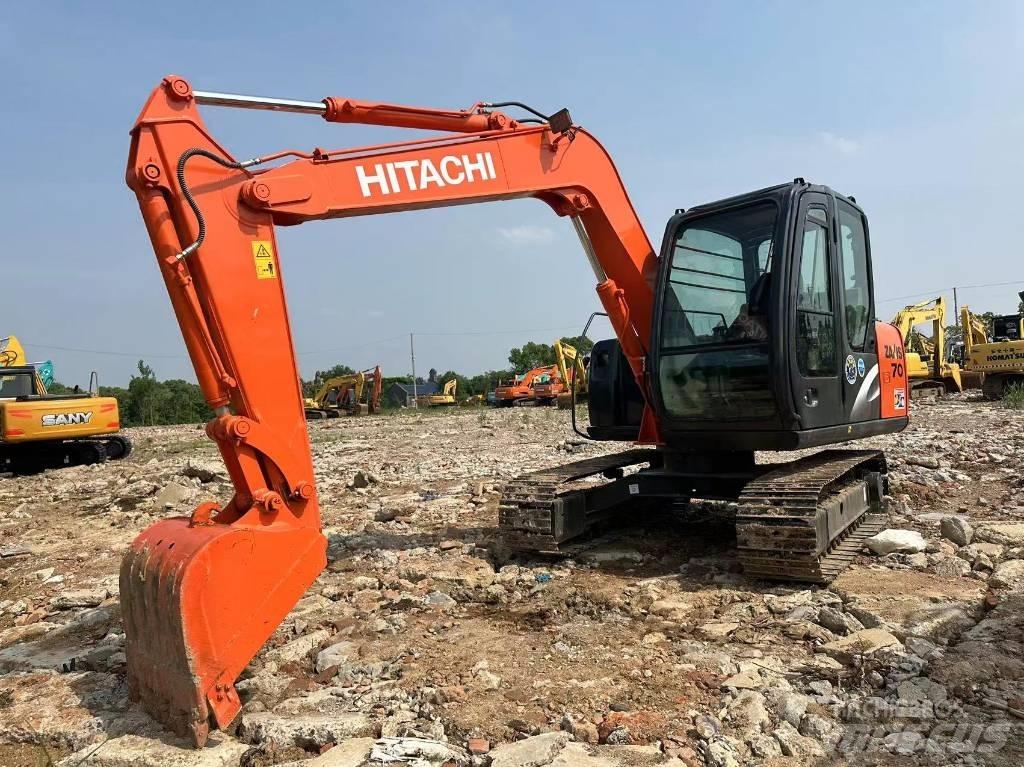 Hitachi ZX 70 Мини-экскаваторы