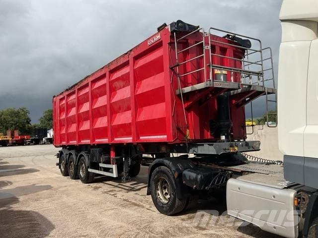  Colson Scrap Trailer Самосвальные прицепы