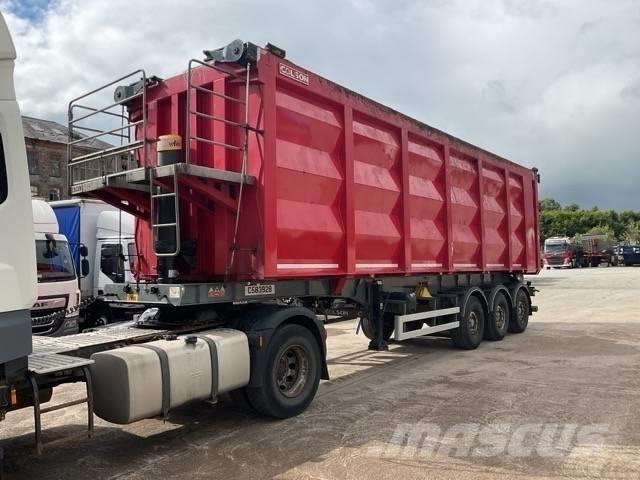  Colson Scrap Trailer Самосвальные прицепы