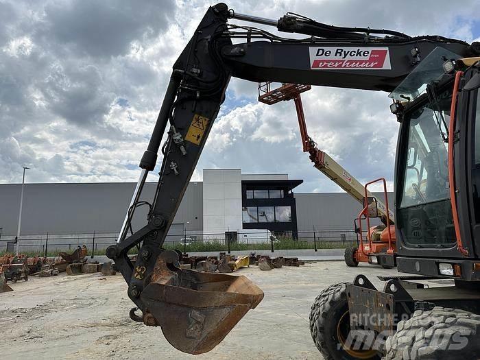 Volvo EWR150E Колёсные экскаваторы