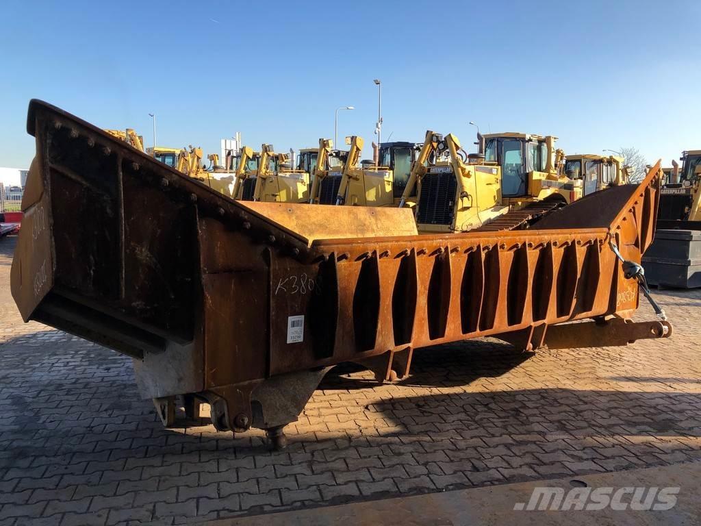 CAT D9U Blade Бульдозерные отвалы