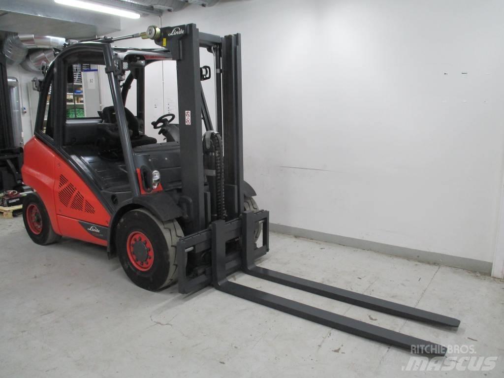 Linde H 50 D Дизельные погрузчики