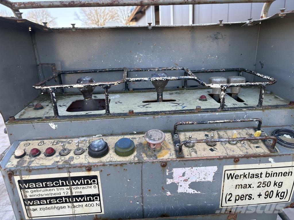 Hitachi Hx140b Разные подъемники и вышки