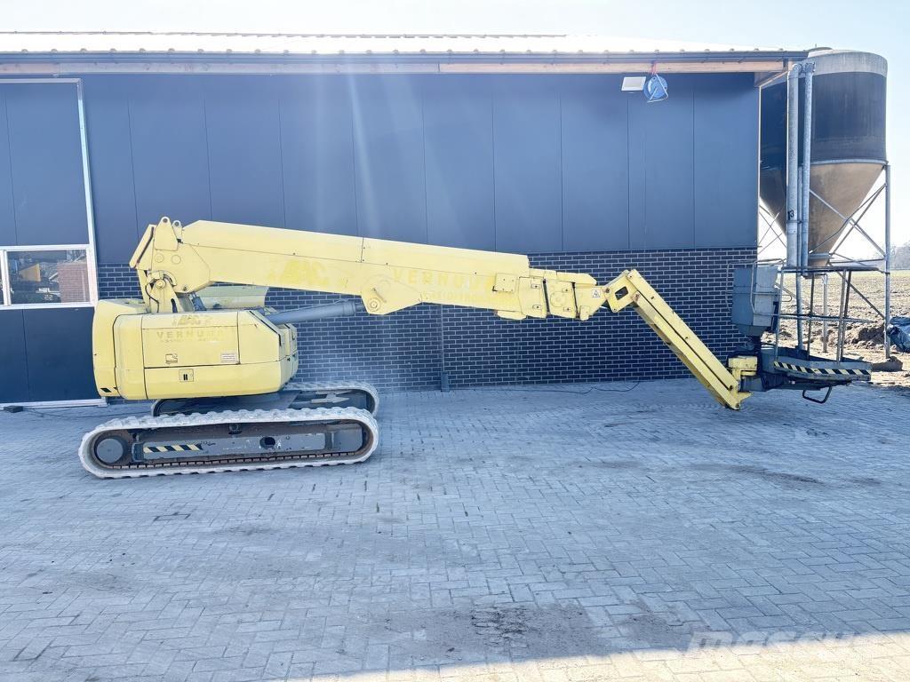 Hitachi Hx140b Разные подъемники и вышки