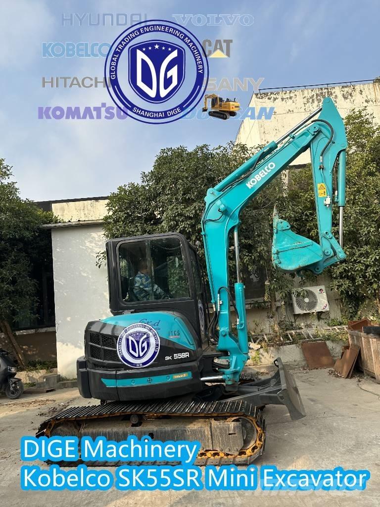 Kobelco SK 55 SR Мини-экскаваторы
