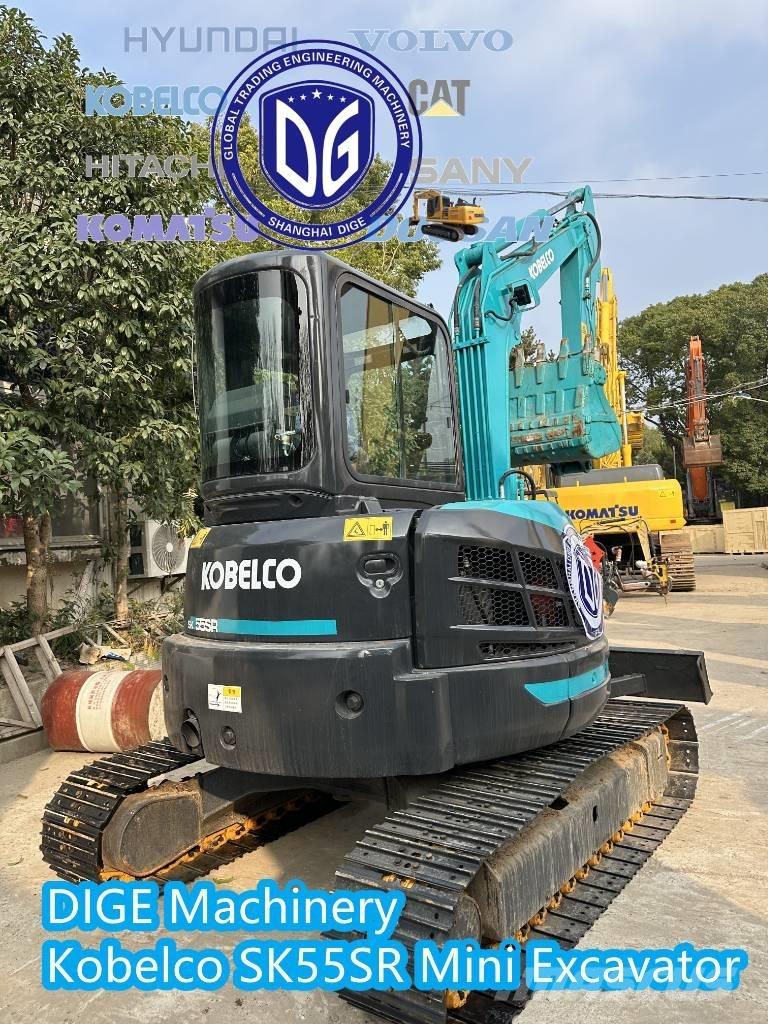 Kobelco SK 55 SR Мини-экскаваторы