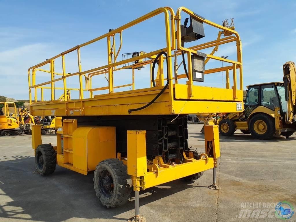 Haulotte H 15 SXL Ножничные подъемники