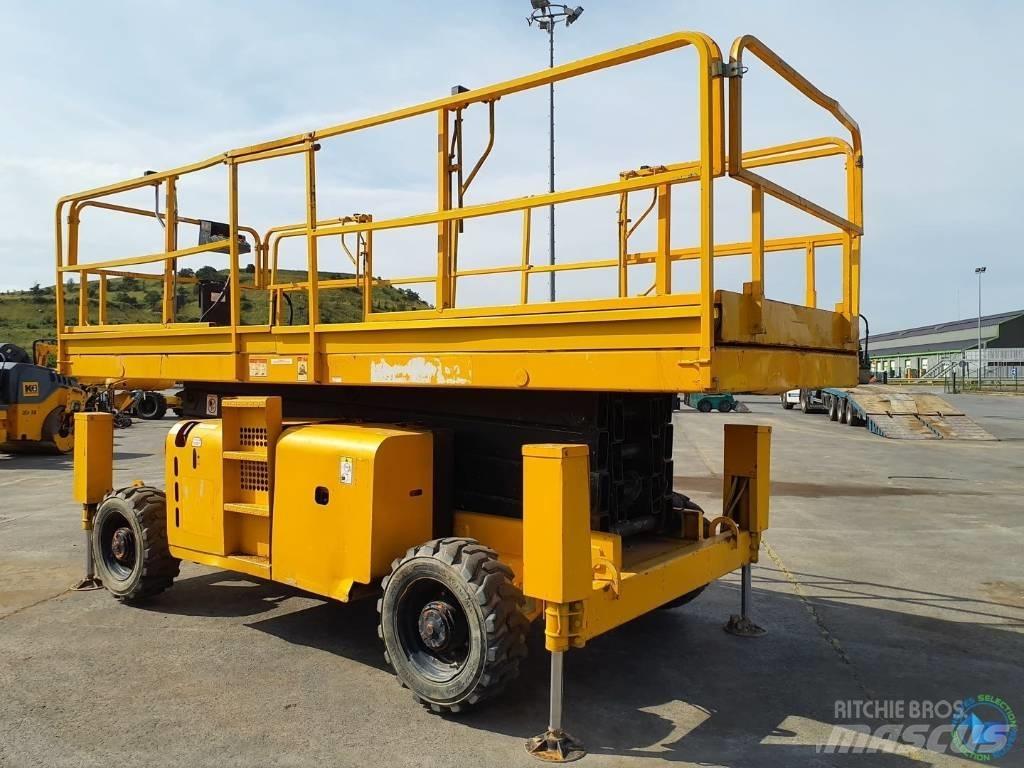 Haulotte H 15 SXL Ножничные подъемники