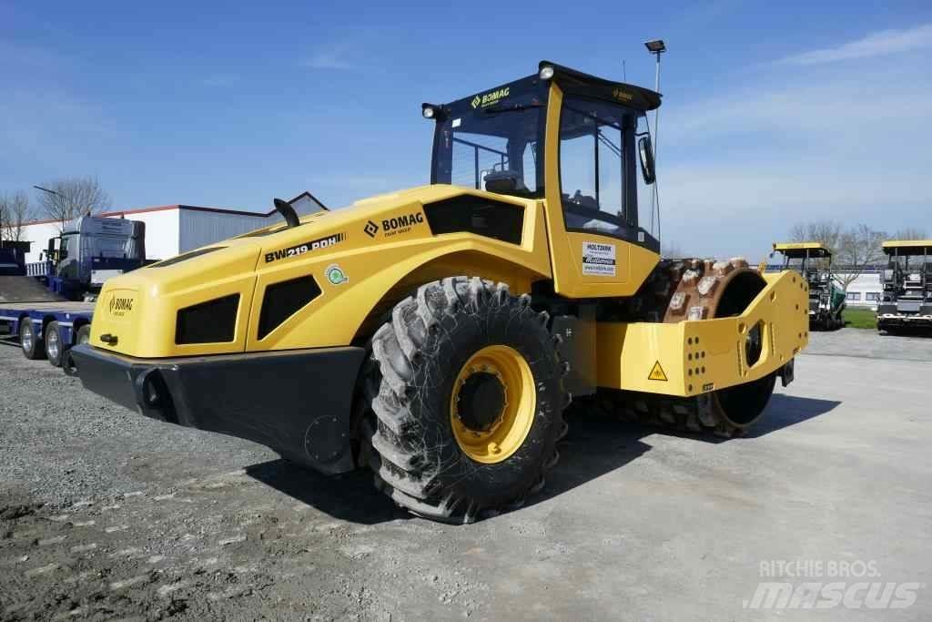 Bomag BW 219 PDH-5 Уплотнители грунта