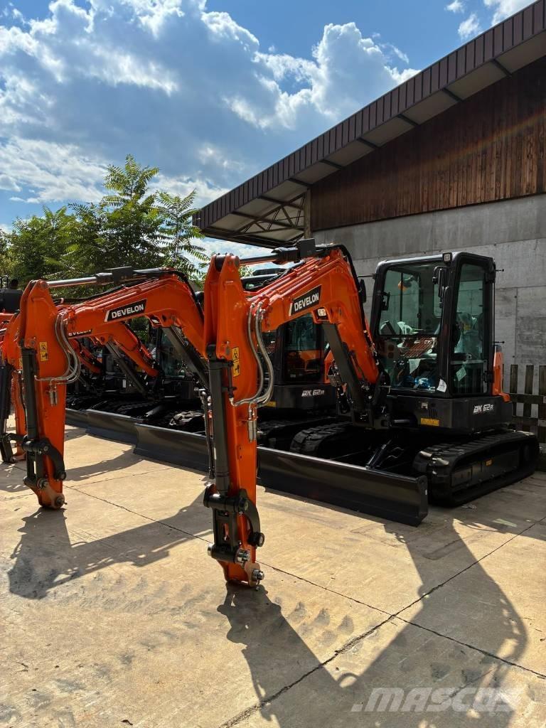 Develon DX 62 R-7 Мини-экскаваторы