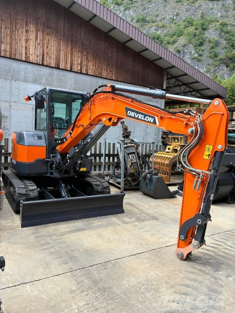 Develon DX 62 R-7 Мини-экскаваторы