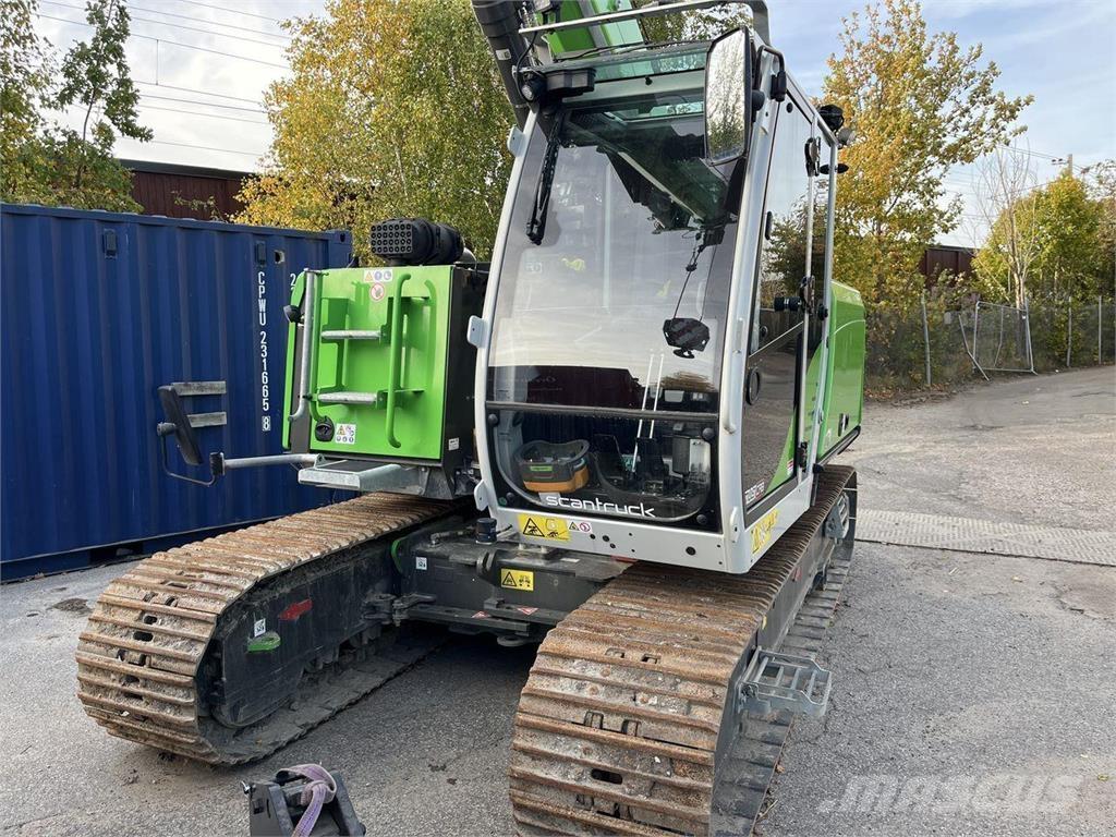 Sennebogen 613E-R Автокраны