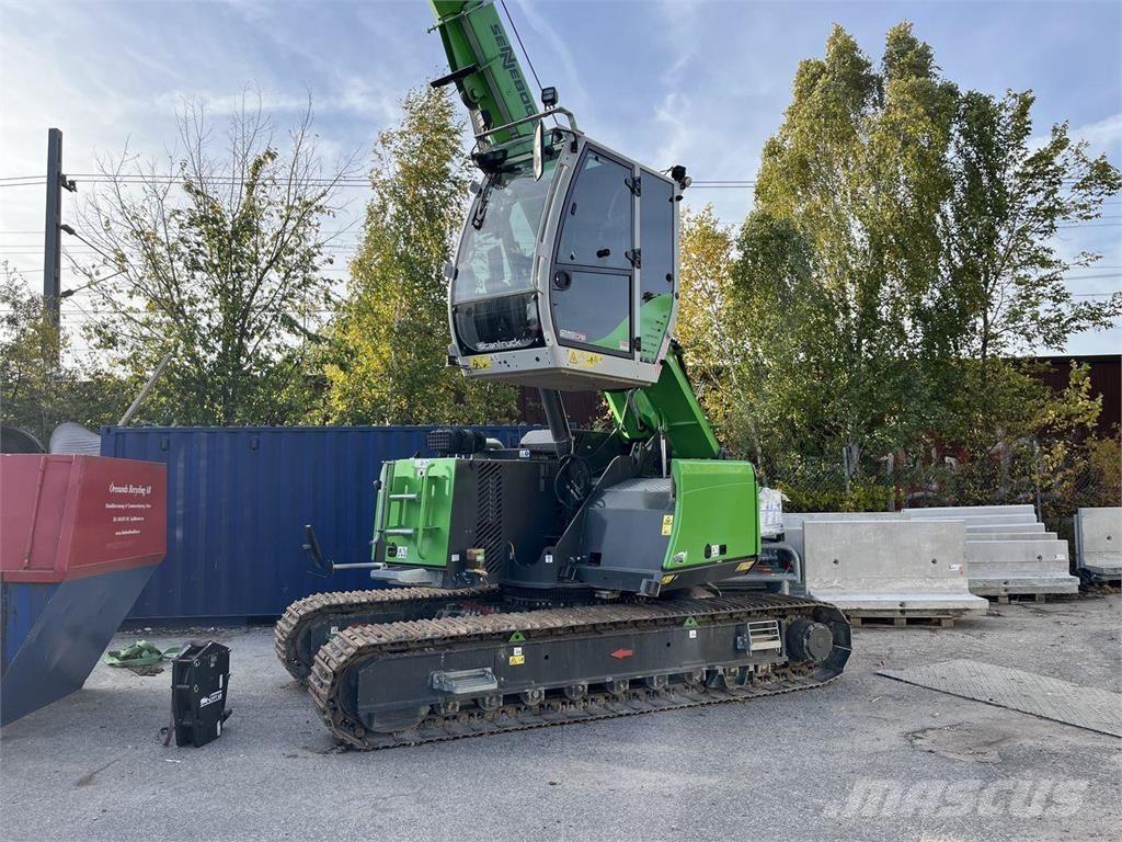 Sennebogen 613E-R Автокраны