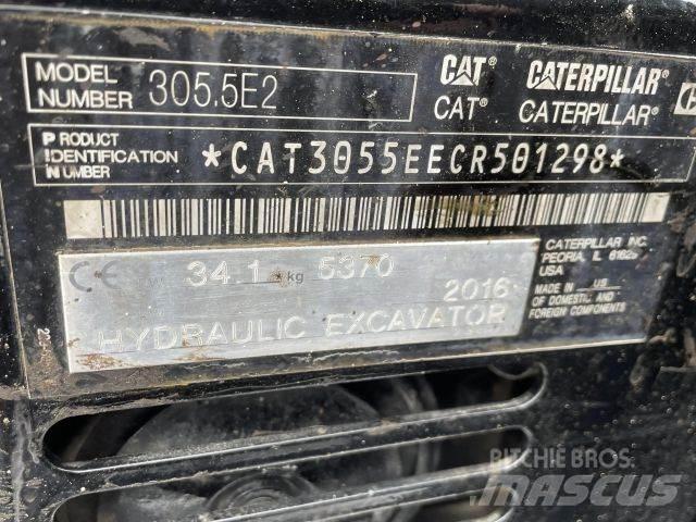 CAT 305,5 E2 Мини-экскаваторы