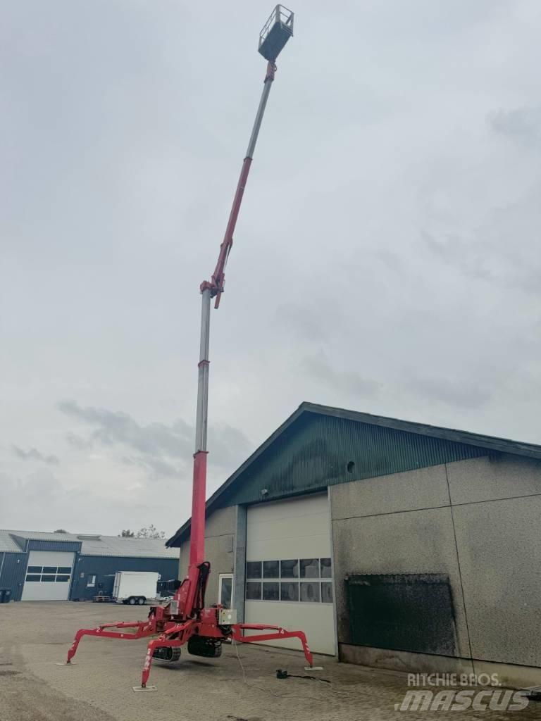 Teupen LEO 23GT Компактные самоходные стреловые подъемники