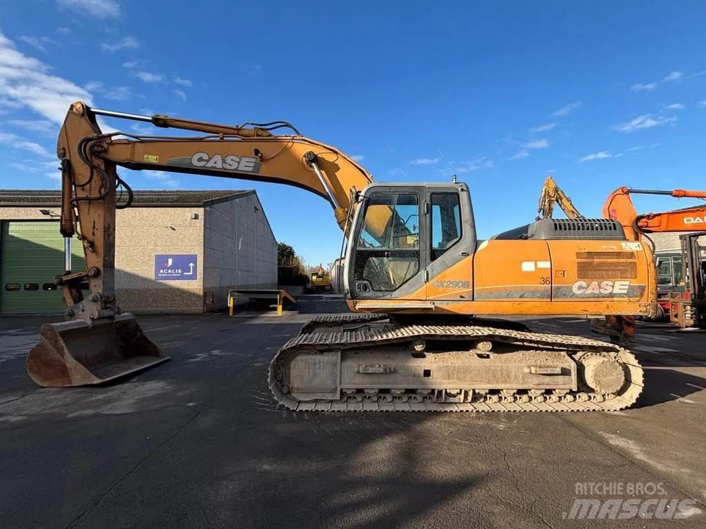 CASE CX290B Гусеничные экскаваторы