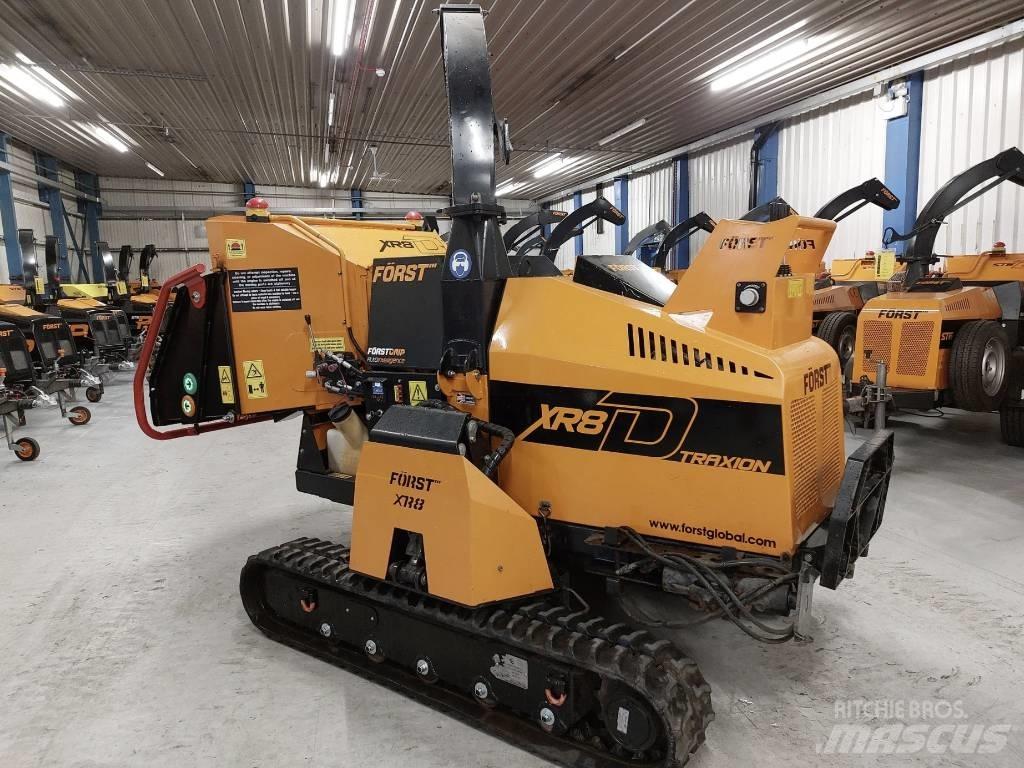 Forst XR 8 D Дробилки древесины