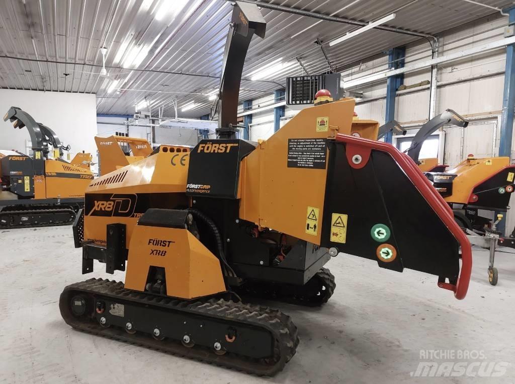 Forst XR 8 D Дробилки древесины