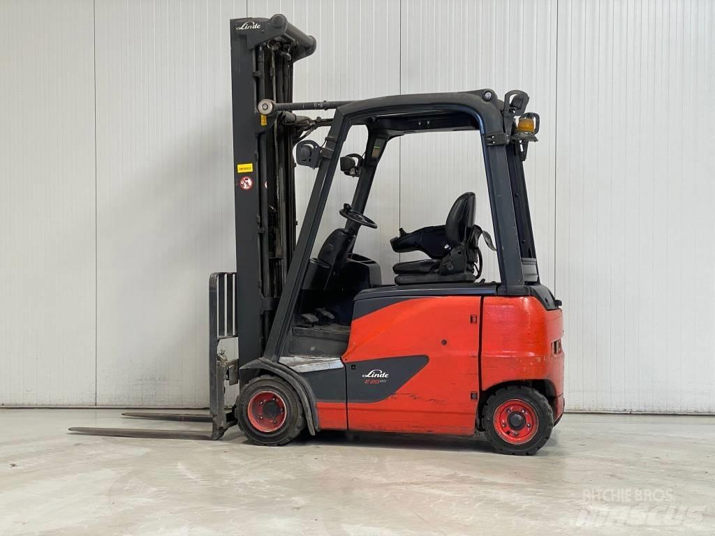 Linde E20PH-02 Электропогрузчики