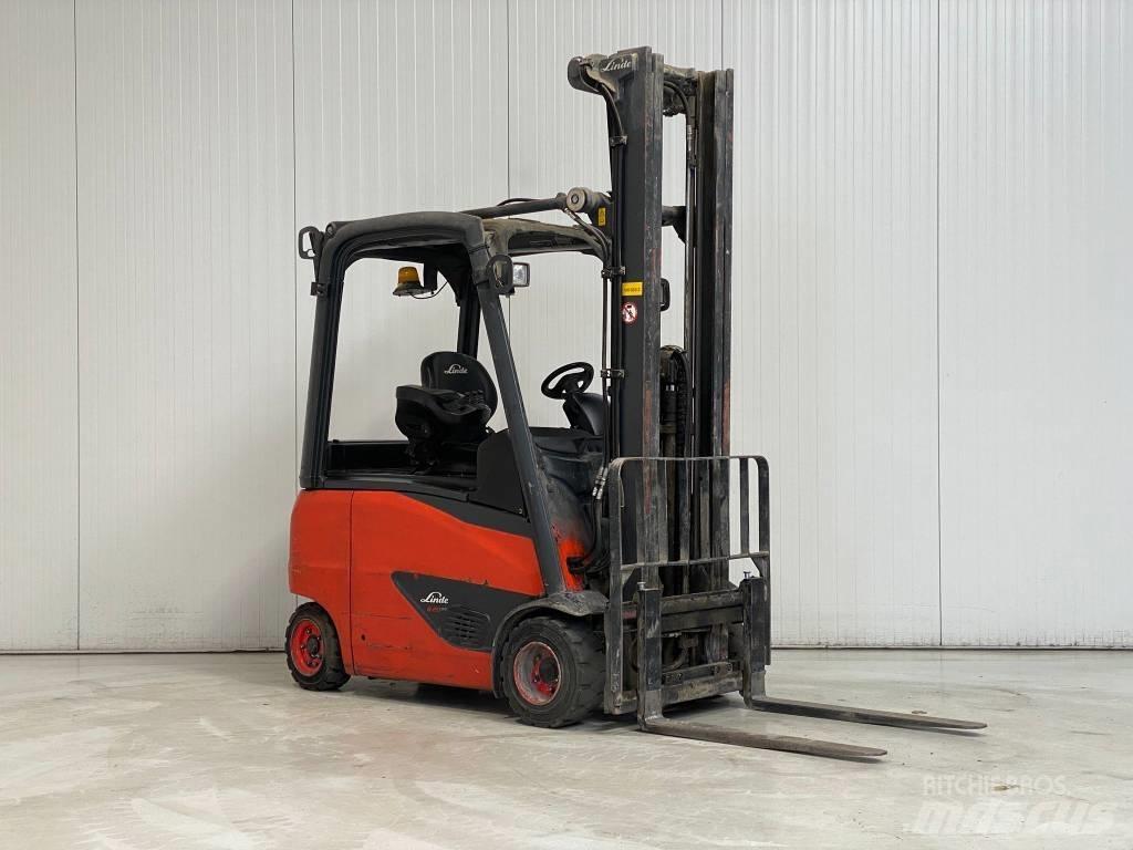 Linde E20PH-02 Электропогрузчики