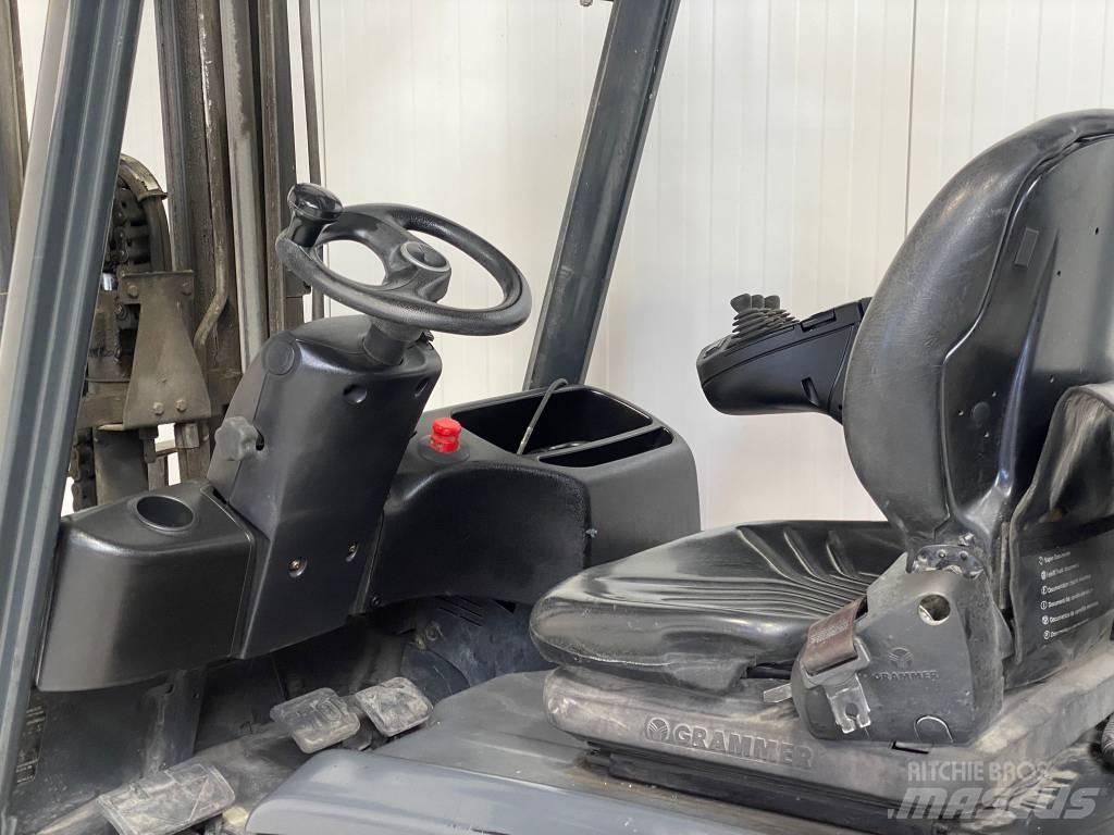 Linde E20PH-02 Электропогрузчики