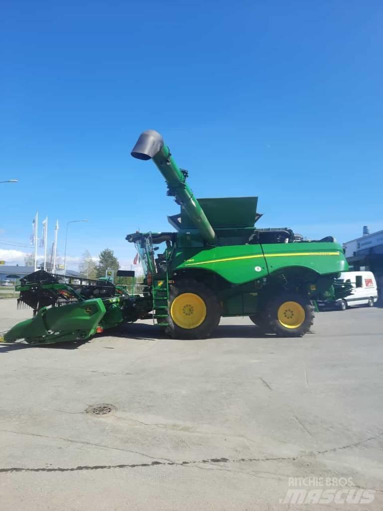 John Deere S 780 Зерноуборочные комбайны