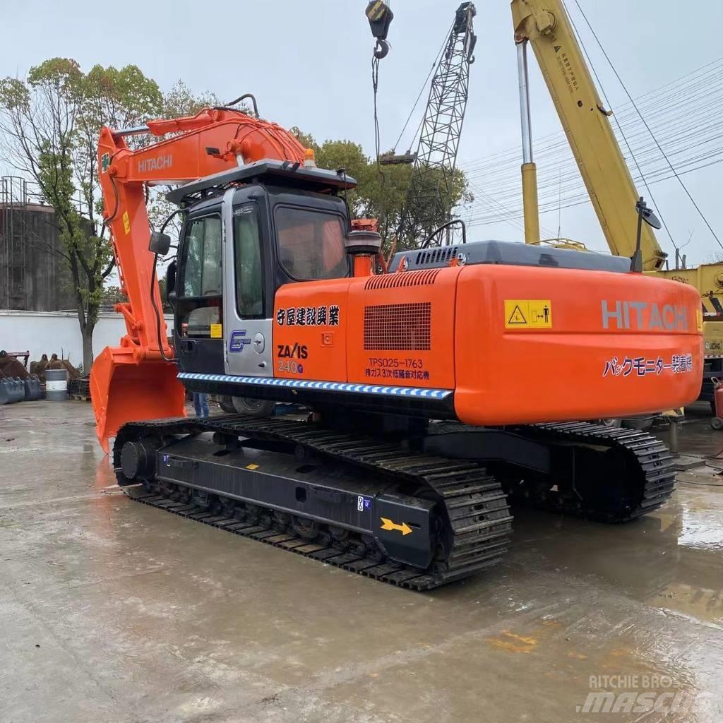 Hitachi ZX 240-3 Гусеничные экскаваторы