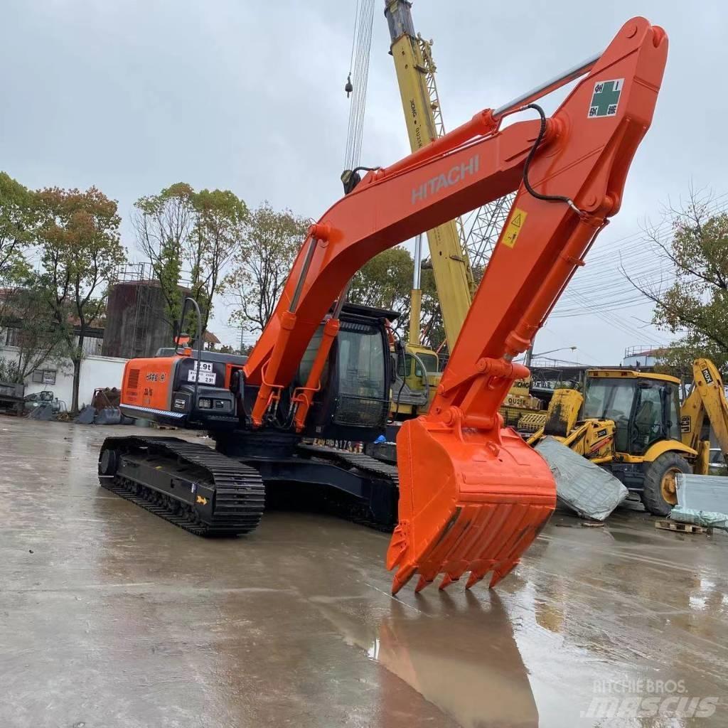 Hitachi ZX 240-3 Гусеничные экскаваторы