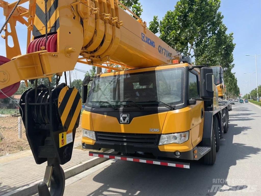 XCMG QY70KC Автокраны