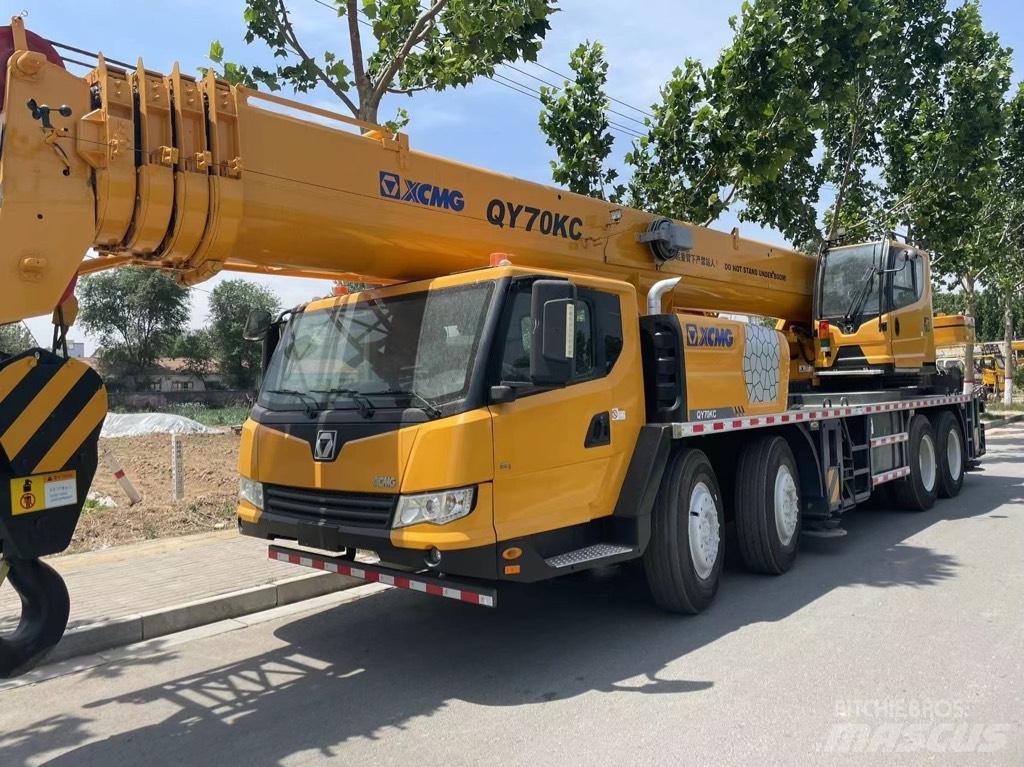 XCMG QY70KC Автокраны