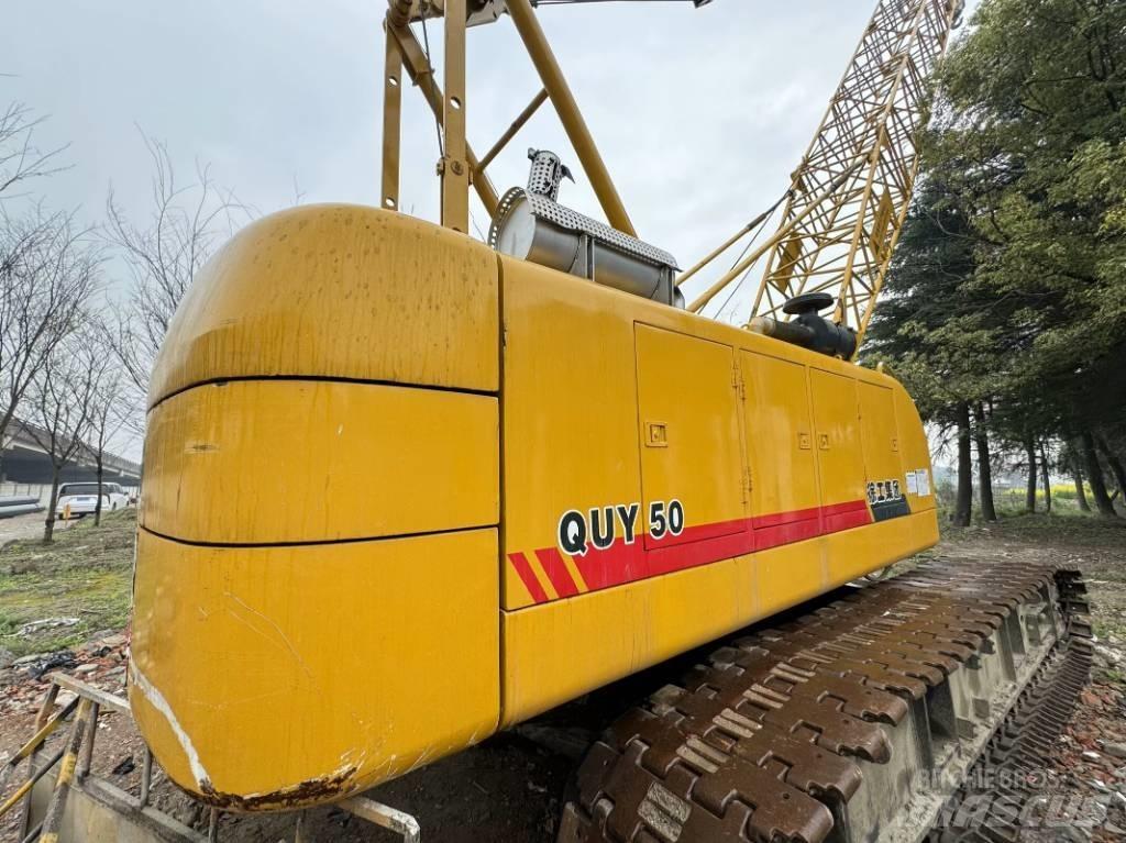 XCMG QUY 50 Гусеничные краны