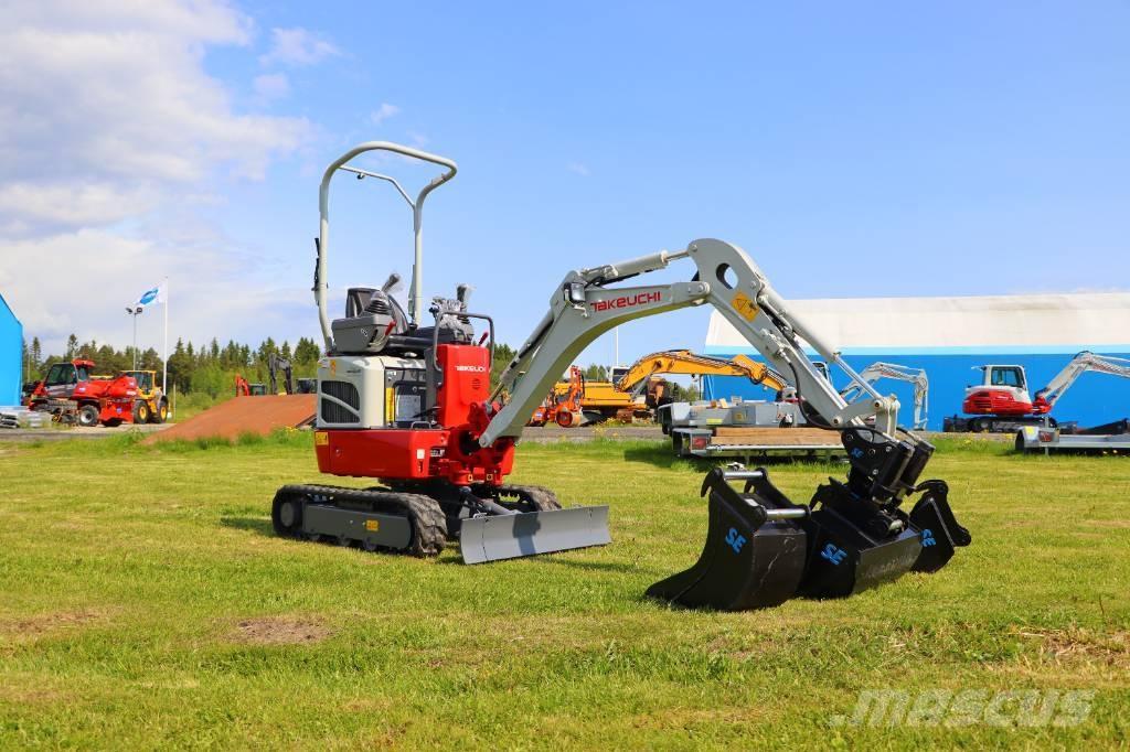 Takeuchi TB210R Мини-экскаваторы