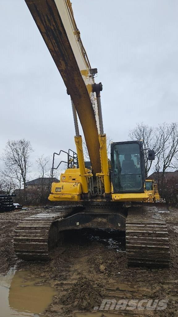 Komatsu PC 490 LC-11 Гусеничные экскаваторы