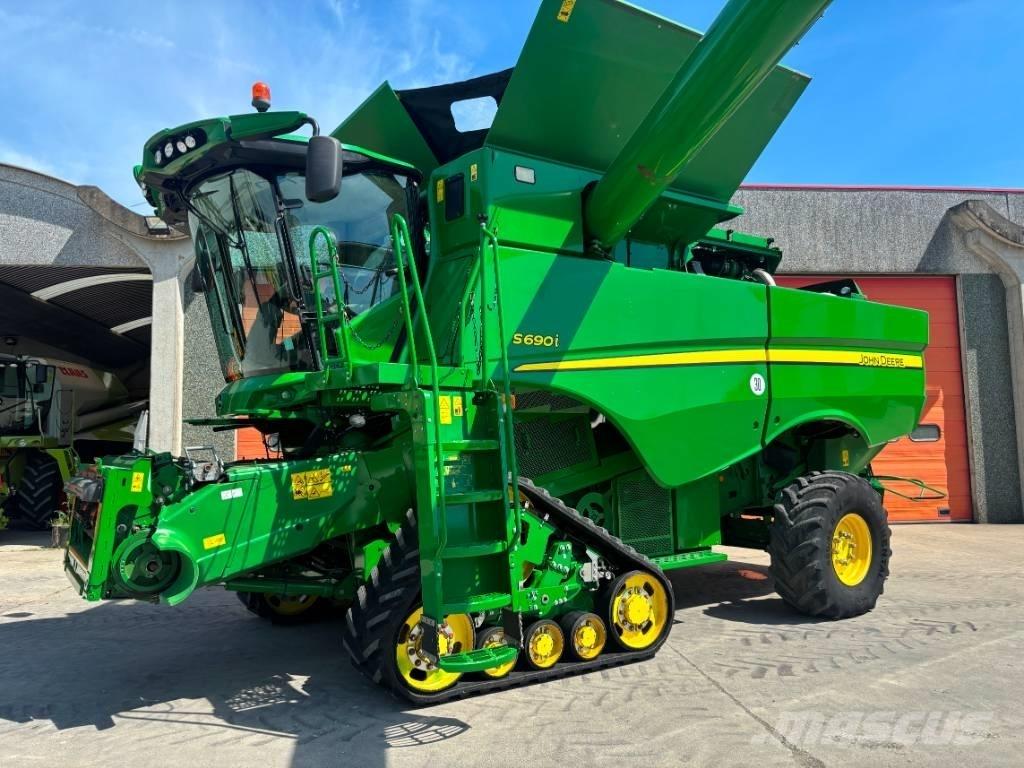 John Deere S 690 i Зерноуборочные комбайны
