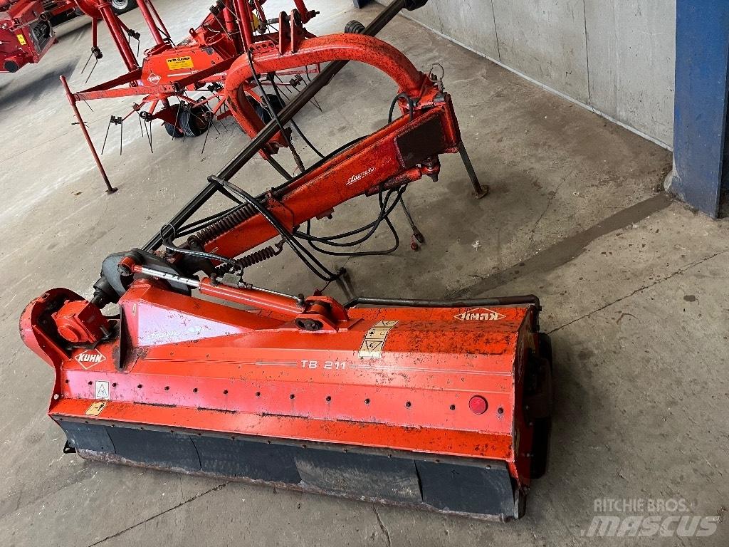 Kuhn TB 211 Мульчирователи