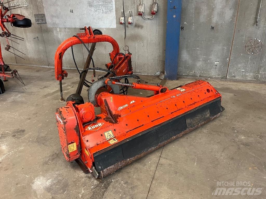 Kuhn TB 211 Мульчирователи
